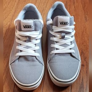 Vans, Size 6, Gray